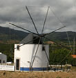 Moulin typique  Sintra, hritage des arabes ds le 8me sicle.