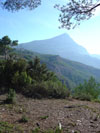 La Sainte-Victoire, la montagne de Czane, Provence