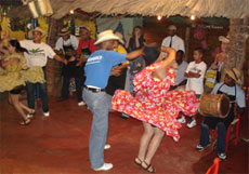 Danse en Republique Dominicaine