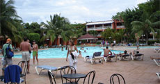 piscine en republique dominicaine