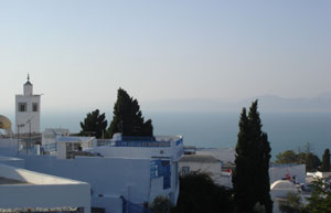 Tunisie : lumiere et vue sur la mer