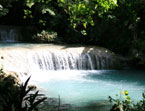 Cascade de Mele, trou d'eau