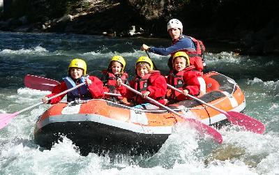 Rafting, Kayak, Canyoning Séance de rafting encadrée dans les Hautes-Alpes