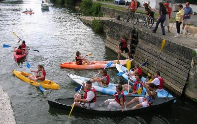Rafting, Kayak, Canyoning Parcours en canoë ou en kayak sur la Charente