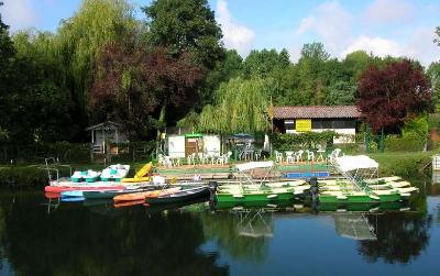 Rafting, Kayak, Canyoning Balade en pédalo et VTT en Charente