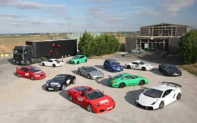 Ferrari, Porsche, Lamborghini Pilotage double volants Porsche sur le circuit d'Abbeville