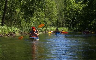 Rafting, Kayak, Canyoning Demi-journée de location de canoë dans la Loire