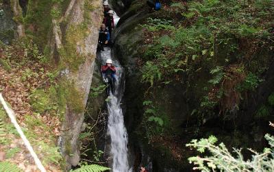 Rafting, Kayak, Canyoning Journée canyon dans les Hautes-Pyrénées