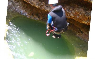 Rafting, Kayak, Canyoning Initiation au canyoning et VTT en Espagne pour 2 personnes