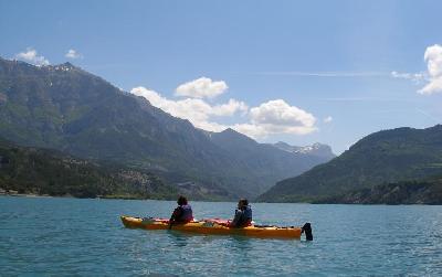 Rafting, Kayak, Canyoning Balade en kayak dans les Hautes-Alpes
