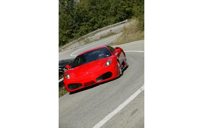 Ferrari, Porsche, Lamborghini Pilotage 6 km sur route ouverte en Ferrari F430