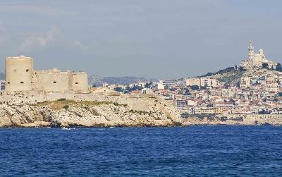 Bord de mer Escapade en amoureux sur les hauteurs de Marseille