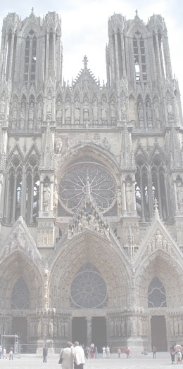 Cathedrale Reims Strasbourg