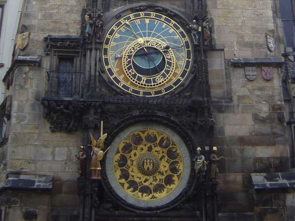 horloge astronomique prague
