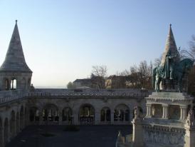 Bastion des pecheurs Budapest