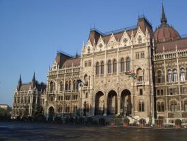 parlement Hongrie