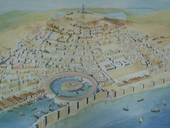 La cit antique de Carthage