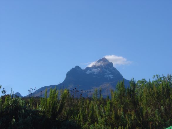 Le Mawenzi, massif du Kilimanjaro