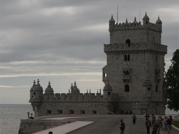 La tour de Belem,  Lisbone.