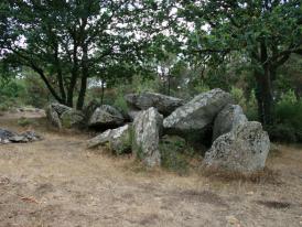 Le dolmen du Riholo