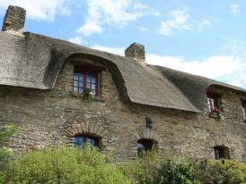 Maison traditionnelle bretonne