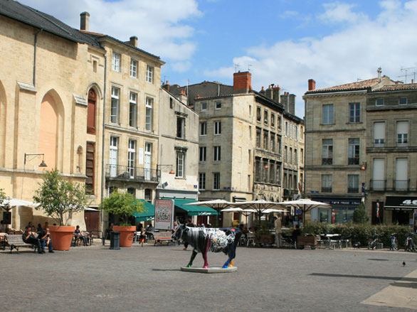 Place Camille Julian, Bordeaux