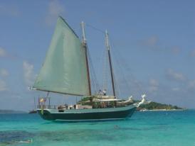 Le Scaramouche, un superbe voilier pour votre croisière aux Grenadines - Saint Vincent - Les Grenadines comptent parmis les plus belles eaux des caraïbes