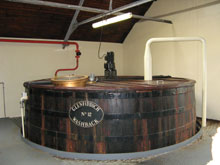 Fabrication du Scotch Whisky : washback