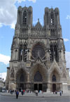 La cathedrale de Reims, a voir en France