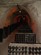 Cave champagne Veuve Clicquot
