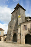 Eglise fortifie de La Bastide d'Armagnac