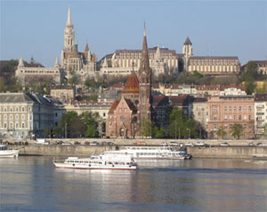 Budapest, Buda