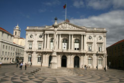 La mairie de Lisbonne