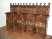 Chaise de la misericorde, maison de Colomb