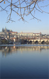Le chteau de Prague, la Vltava et le Pont Charles : infos et visiter